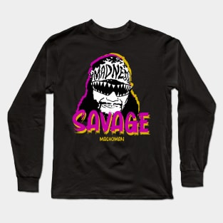 machoman randy savage Long Sleeve T-Shirt